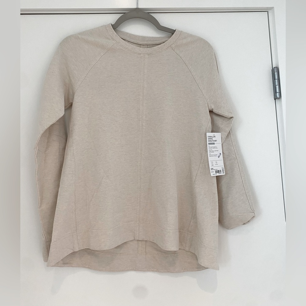 Athleta swing bottom sweatshirt